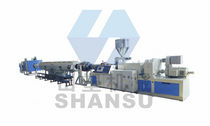 PVC pipe extrusion line max. 700 kg/h | SSG Qingdao Shansu Plastic Extrusion Equipment