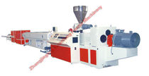 PVC pipe extrusion line 16 - 800 mm | GC series Zhangjiagang Yuanfeng Plastic Machinery Co., Ltd.