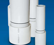 plastic piping 1 1/4 - 6", 70 &deg;C Duzgunler Machinery&Plastic Co. Ltd.