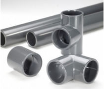 plastic piping for chemical products 1/2 - 12", PN 16, 0 - 60 &deg;C Durapipe