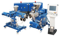 plastic profile extrusion line  Hans Weber Maschinenfabrik GmbH