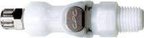 plastic quick coupling 6.4 - 9.5 mm, max. 8.3 bar | PLC series CPC - Colder Products Company