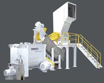 plastic recycling plant max. 2000 kg/h NEUE HERBOLD Maschinen-u. Anlagenbau GmbH