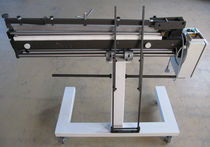 plastic sheet welding machine  ISO Maschinenbau GmbH