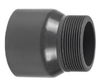 plastic threaded fitting 25 - 200, PN 16 Van de Lande BV