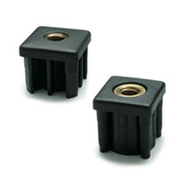 plastic threaded insert NDX.Q series ELESA