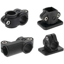 plastic tube connector &oslash; / □ 18 - 30 mm RK Rose+Krieger