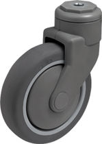plastic wheel and caster &oslash; 100 - 125 mm, max. 100 kg | PS/PC series Colson  Europe