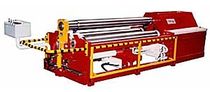 plate bending machine with 3 drive rollers max. 50 mm | MODEL 131 JAMMES Industrie