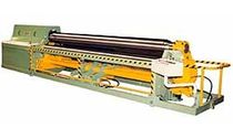 plate bending machine with 4 rollers max. 50 mm | MODEL 141 JAMMES Industrie