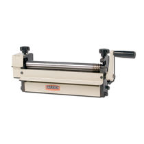 plate bending machine 12" | SR-1220M Baileigh Industrial