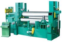 plate bending machine max. 30 x 3 000 mm | W11S Nantong Best Numerically controlled Machine
