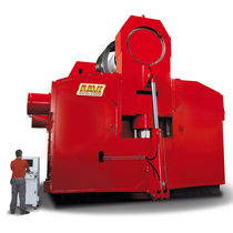 plate bending machine with 3 drive rollers 80 - 100 mm | MAV DAVI PROMAU