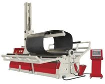 plate bending machine with 4 rollers max. 150 mm | AHS 3100x13-16 AKYAPAK MAKINA SAN TIC