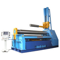 plate bending machine with 4 rollers 3 - 280 mm | VBH Parmigiani Macchine sas