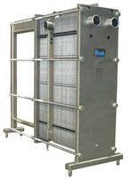 plate heat exchanger for pasteurization process max. 250 m&sup3;/h | SIGMA F-series API Schmidt-Bretten GmbH & Co. KG