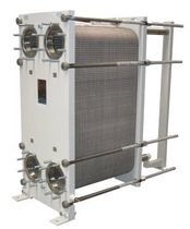 plate heat exchanger for viscous product max. 750 m&sup3;/h | SIGMA T-series API Schmidt-Bretten GmbH & Co. KG