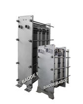 plate heat exchanger for pasteurization process  Baode heat exchanger co.,ltd