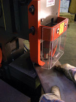 plate punching machine  Edwards Manufacturing Ironworker, Metal Forming & Fabricating