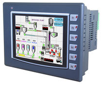 PLC with integrated touch screen HMI  Renu Electronics Pvt. Ltd.