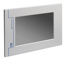 PLC with integrated touch screen HMI 7" | C70-XS TCI