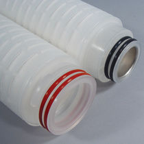 pleated depth filter cartridge for liquid EPD Critical Process Filtration