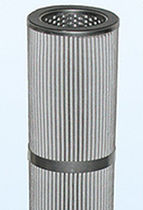 pleated depth filter cartridge for liquid  Heta Verfahrenstechnik GmbH