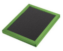 pleated panel air filter EnviroGreen� 8 Dust Free&reg;