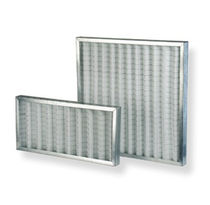 pleated panel air filter  Novoluft S.L.