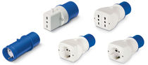 plug and socket to IEC 309 standard ADAPTO series Sobem Scame