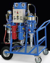 plural-component spraying unit for protective coatings WIWA DUOMIX 300/333 WIWA