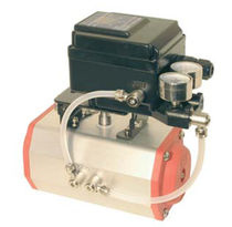 pneumatic actuator positioner 4 - 20 mA, 7 bar | EPR series END-Armaturen GmbH & Co. KG