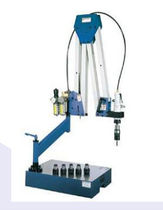 pneumatic articulated arm tapping machine  VERTEX MACHINERY WORKS CO. ,LTD