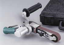 pneumatic belt sander 20 000 rpm | Dynafile III 15300 DYNABRADE Europe