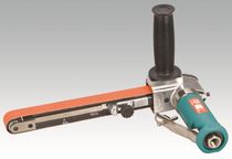 pneumatic belt sander 23 000 rpm | Dynafile III 15360 DYNABRADE Europe