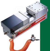 pneumatic clamp 5" - 7" | HPV HOMGE MACHINERY IND. CO., LTD.