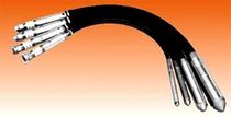 pneumatic concrete internal vibrator 600 series Houston Vibrator