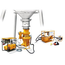 pneumatic conveying system for dry mortar 20 L/min | SILOTUR TURBOSOL PRODUZIONE SPA