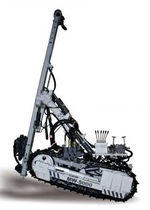 pneumatic crawler drill 5 300 Kg | MW-5000 WOLF - Metal&uacute;rgica