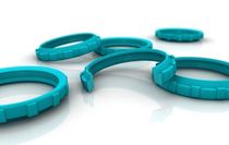 pneumatic cushioning seal &oslash; 6 - 60 mm, 1.6 MPa (230 psi), -40 ... 110 &deg;C Trelleborg Sealing Solutions