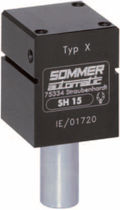 pneumatic cylinder 7 - 50 mm, 100 - 170 N | SHX series SOMMER-automatic
