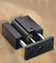 pneumatic cylinder with guided piston rod &oslash; 1.25", max. 3" | Power-Block2&trade; Tolomatic, TOL-O-MATIC
