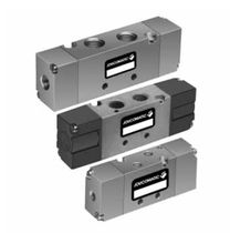 pneumatic directional spool solenoid valve 400 - 1 050 l/min, 0 - 8 bar | 520 series ASCO NUMATICS