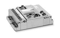 pneumatic distribution block Profibus-DP, CANopen, DeviceNet | CX2 series CAMOZZI