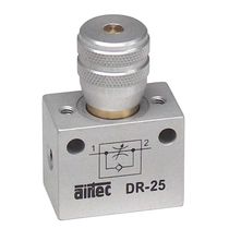 pneumatic flow control valve 5 � 1400 Nl/min | DR series AIRTEC Pneumatic