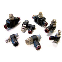 pneumatic flow regulator 321 - 322 Aircomp by Stampotecnica
