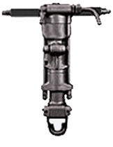 pneumatic hand-held drill for mining max. 57 l/s | MDS H658L MINDRILL SYSTEMS & SOLUTIONS PVT LTD