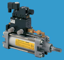 pneumatic linear valve actuator 500 - 120 000 N, max. 2 000 mm Centork
