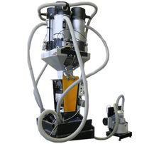 pneumatic loading system with production of central vacuum  Doteco S.p.a