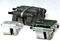 pneumatic operated disc brake P series Tolomatic, TOL-O-MATIC